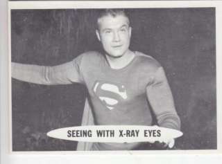 TOPPS USA SUPERMAN 1966 CARD #24 EX NR MINT CONDITION  