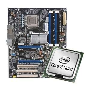  Intel DP45SG w/ Intel C2Q Q9550 Bundle Electronics