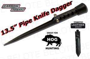 Condor 13.5 Pipe Knife Dagger w/ Sheath CTK3011B *NEW*  