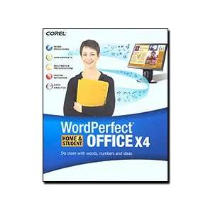  Brand New Corel Corp Corel Wordperfect Office X4 Home 