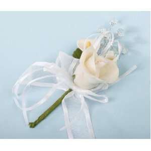   Premade Corsages or Boutonnieres   Package of 6 Arts, Crafts & Sewing