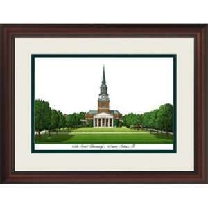  Wake Forest University Alumnus Framed Lithograph Sports 