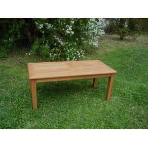  SFK Furniture Teakwood Coffee Table Patio, Lawn & Garden
