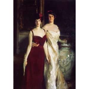   of Asher and Mrs Wertheimer, by Sargent John Singer