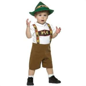  Alpine Boy Infant Costume: Toys & Games
