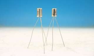 2x TESTED & MATCHED ACY33 Ge SIEMENS Germanium Transistor  