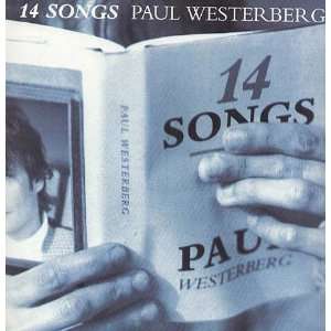Paul Westerberg 14 Songs CD Promo Poster Flat 1993 