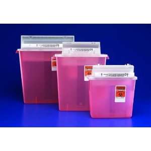  SharpSafety In Room Container   Counter Balanced Lid (5 qt 
