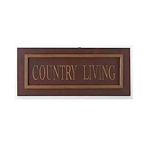  Country Living Wooden Sign 