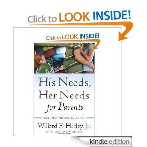   Parents Keeping Romance Alive eBook Willard F. Harley Kindle Store