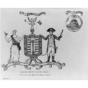   Seal of the United States William Bartons 2nd design