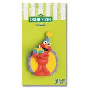 Sesame Street Elmo Cake Candle 