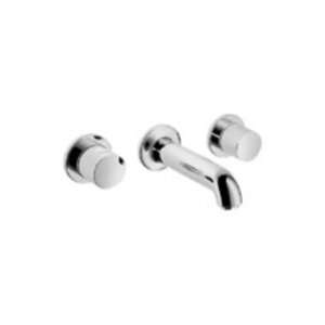  Hansgrohe UNO 3 HOLE LAV MIXER, WALL MOUNT: Home & Kitchen