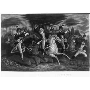   William Washington,Battle of Cowpens,Cowpens,SC,1781