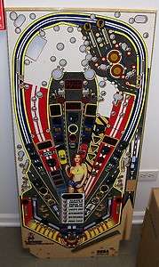 Sega VIPER NIGHT DRIVIN Pinball Machine Playfield **NOS**  
