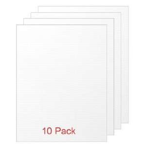  10 Pack   Card Stock   8 1/2 x 11   Vice Versa Albus (10 