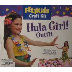  Hula Girl Outfit: Toys & Games