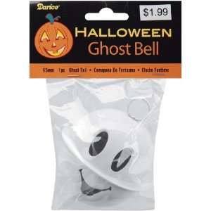   Halloween Ghost Bell 65mm 1/Pkg, White Arts, Crafts & Sewing