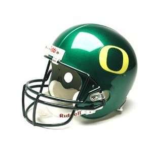Oregon Ducks Riddell Full Size Replica Helmet:  Sports 