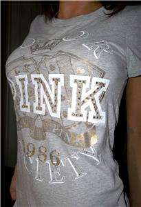   LIKE NEW Honors Society T Shirt from PINK by VS Victorias Secret