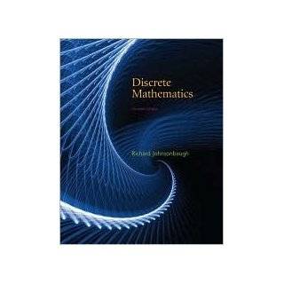  Richard Johnsonbaugh   MATHEMATICS / Discrete Mathematics 