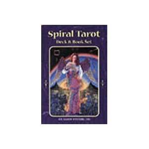  Spiral Tarot Deck/Book Set Toys & Games
