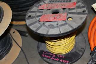 THIS AUCTION IS FOR 90FT CORNING 12C SINGLE MODE SM FIBER 