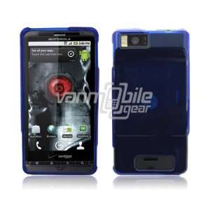   RUBBER SKIN CASE + LCD Screen Protector for DROID X: Everything Else