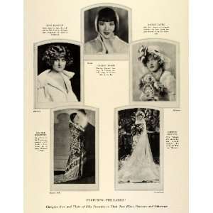 Portrait Movie Role Colleen Moore Marion Davies Corinne Griffith Film 