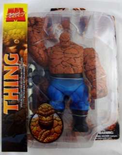 Marvel Select Thing Action Figure Fantastic Four MIP  