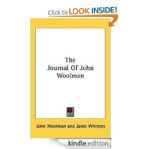 The Journal of John Woolman: John Woolman, Janet Whitney:  