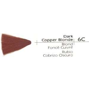  Vivitone Cream Creative Hair Color, 6C Dark Copper Blonde 