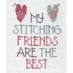 My Stitching Friends   Cross Stitch Pattern Arts, Crafts 