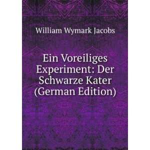    Der Schwarze Kater (German Edition) William Wymark Jacobs Books