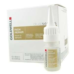 Exclusive By Goldwell Dual Senses Rich Repair Leave In Serum (For Dry 