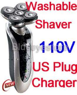 Head Mens Rechargeable washable electric Shaver Razor High Quality 