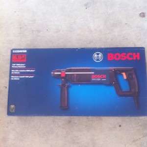 Bosch 6.9 Amp 7/8 SDS Plus Keyless Rotary Hammer 11224VSR  