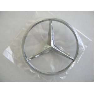  Mercedes benz 3d Chrome Emblem: Automotive