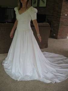 WEDDING/COTILLION/PROM DRESS VINTAGE blush pink NWT  