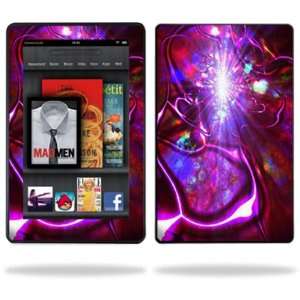   Cover for  Kindle Fire 7 inch Tablet Crimson Trip Electronics