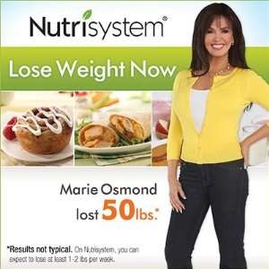 Nutrisystem® Program Card Customized Meal Plan 35 Breakfasts, 35 