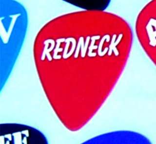 REDNECK Giant 4Guitar Pick for Country Fender TELE Fan  