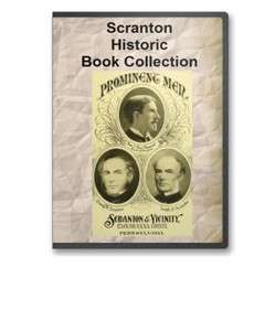 Scranton, PA Pennsylvania History Culture Family Genealogy 7 Book Set 