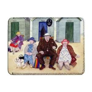  On the Beach by Gillian Lawson   iPad Cover (Protective 