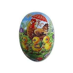  Mache Chicks & Hen Easter Egg Container ~ Germany: Home & Kitchen
