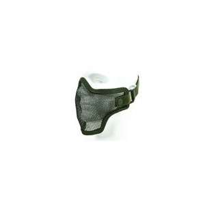  BBTac   Airsoft Mask Half Face Metal Wired Mesh (Green 