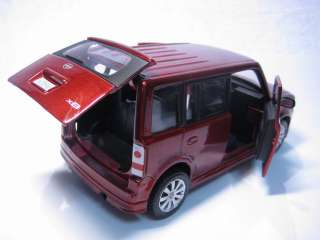 Scion xB vinous color Maisto Diecast Collection Car Model 1/24 1:24 