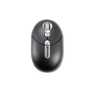  Innovera 3 Button Wired Optical Scroll Mouse, USB, Black 