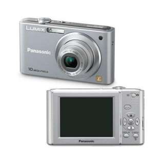   Camera with 4x Optical Zoom and 2.5 inch LCD (Silver)