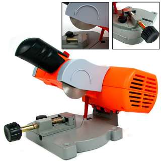 Mini Cut Off Miter Power Saw   110 Volt 7800 RPM 844296053377  